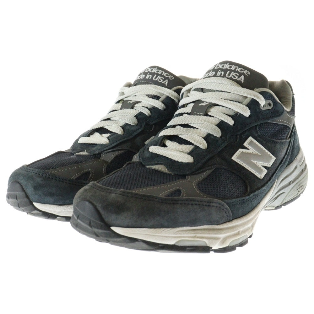 New Balance(ニューバランス) MR993NV メッシュ ローカットスニーカー ネイビー US9/27.0cm