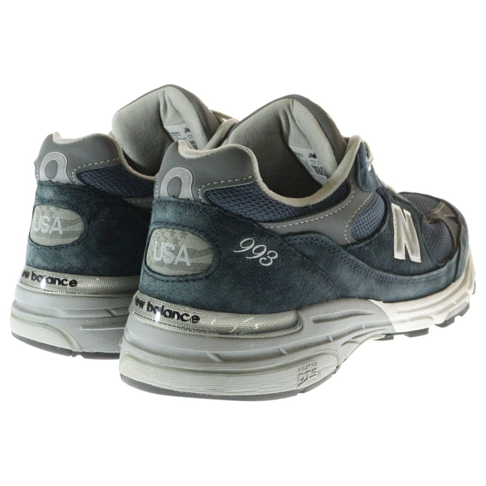 New Balance(ニューバランス) MR993NV メッシュ ローカットスニーカー ネイビー US9/27.0cm