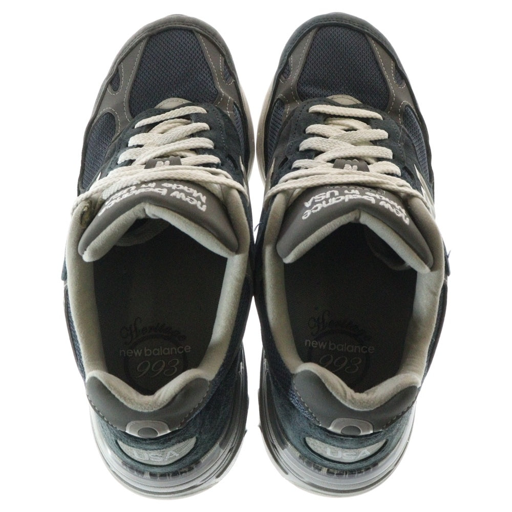 New Balance(ニューバランス) MR993NV メッシュ ローカットスニーカー ネイビー US9/27.0cm