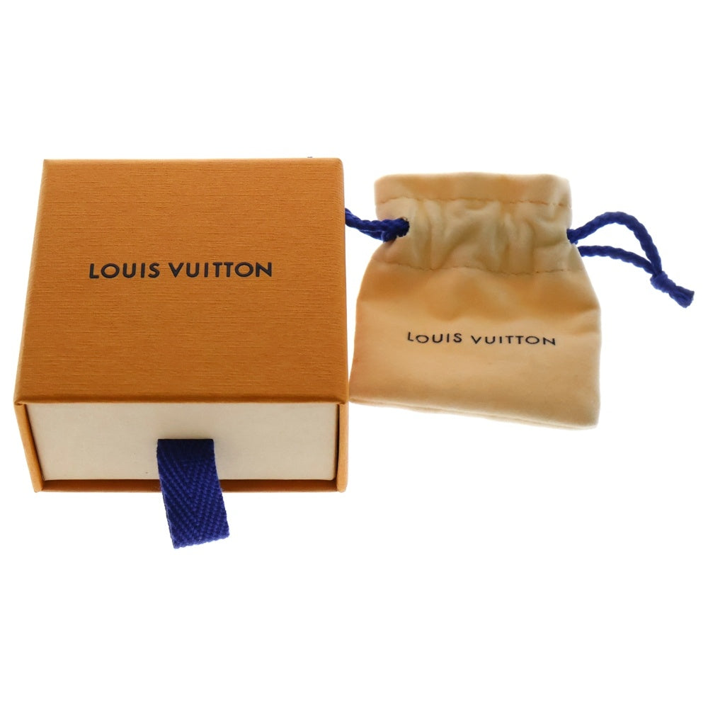 LOUIS VUITTON(ルイヴィトン) バーグナノグラム リング 指輪 M シルバー/ゴールド M00217 LE1221