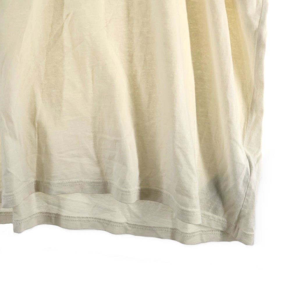 DIESEL(ディーゼル) T-BOXT-N14 ロゴプリント クルーネック コットン 半袖Tシャツ カットソー ホワイト