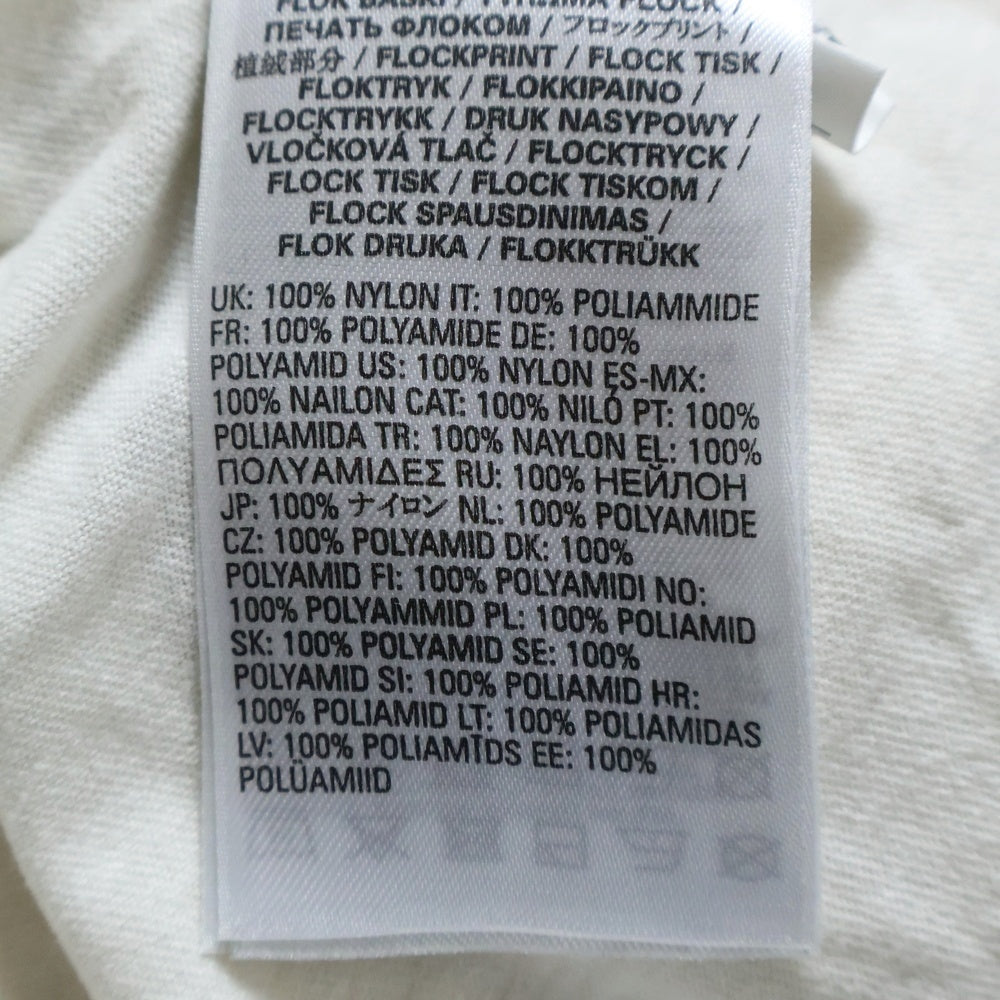 DIESEL(ディーゼル) T-BOXT-N14 ロゴプリント クルーネック コットン 半袖Tシャツ カットソー ホワイト