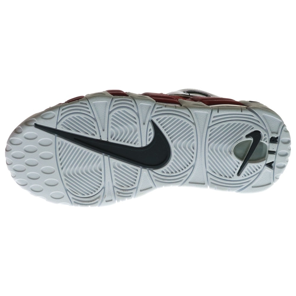 NIKE(ナイキ) AIR MORE UPTEMPO 96 エアモアアップテンポ ハイカットスニーカー レッド US6.5/24.5cm 921948-600