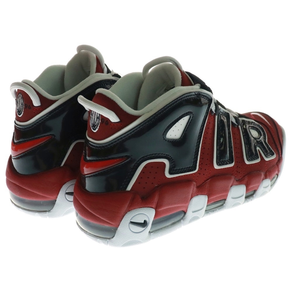 NIKE(ナイキ) AIR MORE UPTEMPO 96 エアモアアップテンポ ハイカットスニーカー レッド US6.5/24.5cm 921948-600