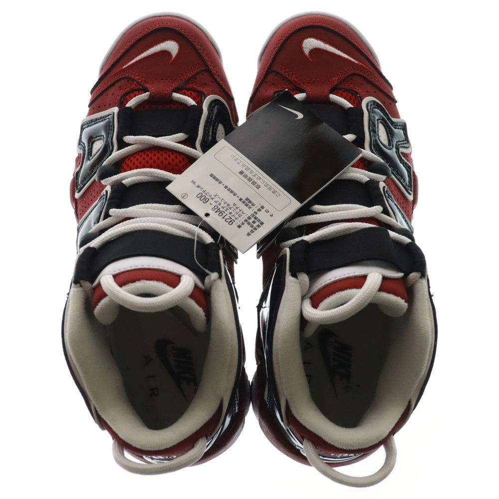 NIKE(ナイキ) AIR MORE UPTEMPO 96 エアモアアップテンポ ハイカットスニーカー レッド US6.5/24.5cm 921948-600