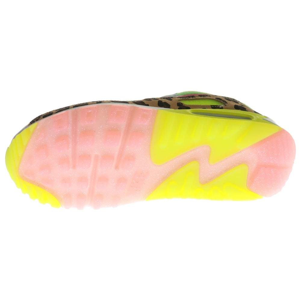 NIKE(ナイキ) WMNS AIR MAX 90 LX ウィメンズ エアマックス イリュージョングリーン ローカットスニーカー マルチカラー US7/24cm CW3499-300