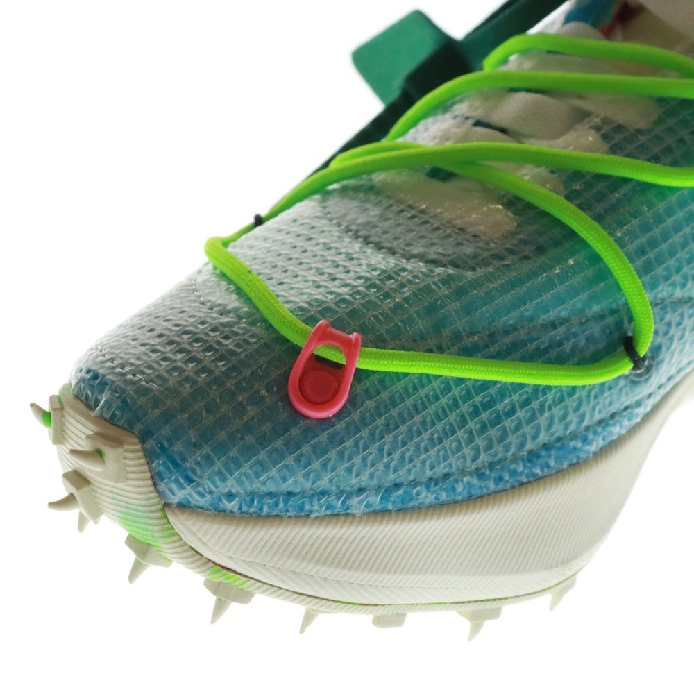 NIKE(ナイキ) ×OFF-WHITE WMNS VAPOR STREET Sky Blue ヴェイパー ストリート ローカットスニーカー ブルー US7/24cm CD8178-400