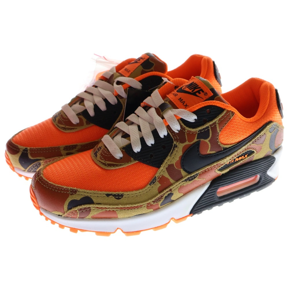 NIKE(ナイキ) Air Max 90 Orange Camo エアマックス オレンジカモ ローカットスニーカー マルチ CW4039-800カラー US6/24cm