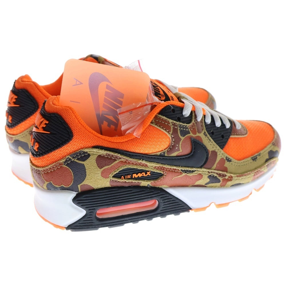 NIKE(ナイキ) Air Max 90 Orange Camo エアマックス オレンジカモ ローカットスニーカー マルチ CW4039-800カラー US6/24cm