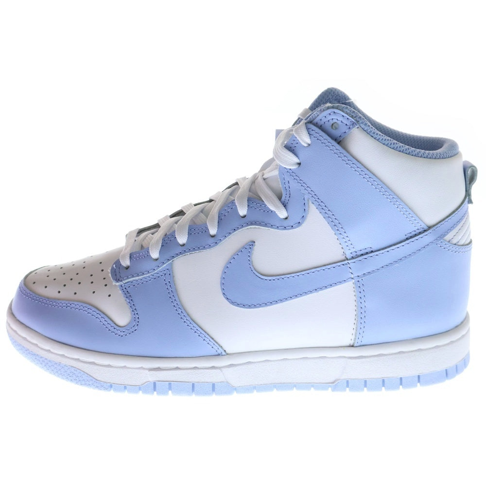 NIKE(ナイキ) WMNS DUNK HIGH Aluminium ウィメンズ ダンクハイ アルミニウム ハイカットスニーカー ブルー US7/24cm DD1869-107