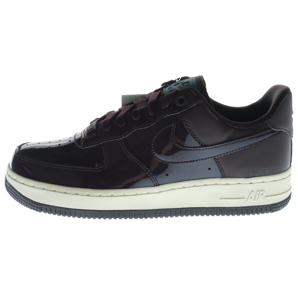 NIKE(ナイキ) ×Ruby Rose WMNS AIR FORCE 1 07 SE PREMIUM ウィメンズ エアフォース1 プレミアム ローカットスニーカー パープル US7/24cm AH6827-600