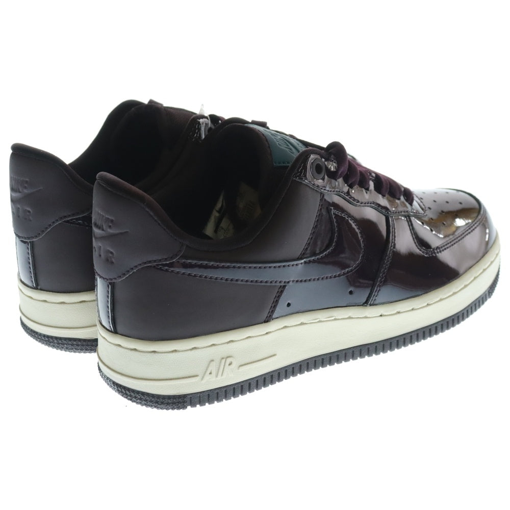 NIKE(ナイキ) ×Ruby Rose WMNS AIR FORCE 1 07 SE PREMIUM ウィメンズ エアフォース1 プレミアム ローカットスニーカー パープル US7/24cm AH6827-600