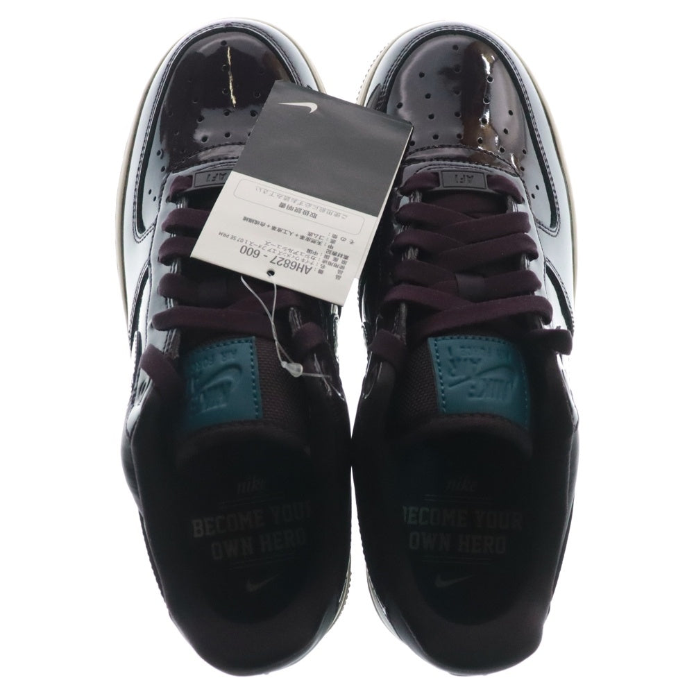 NIKE(ナイキ) ×Ruby Rose WMNS AIR FORCE 1 07 SE PREMIUM ウィメンズ エアフォース1 プレミアム ローカットスニーカー パープル US7/24cm AH6827-600