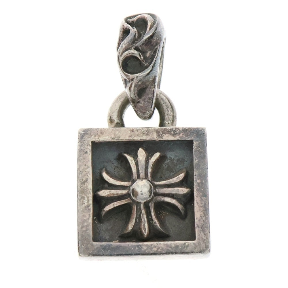 CHROME HEARTS(クロムハーツ) FRAMED CH PLUS フレームドCHプラス チャーム ペンダントトップ シルバー BCA271