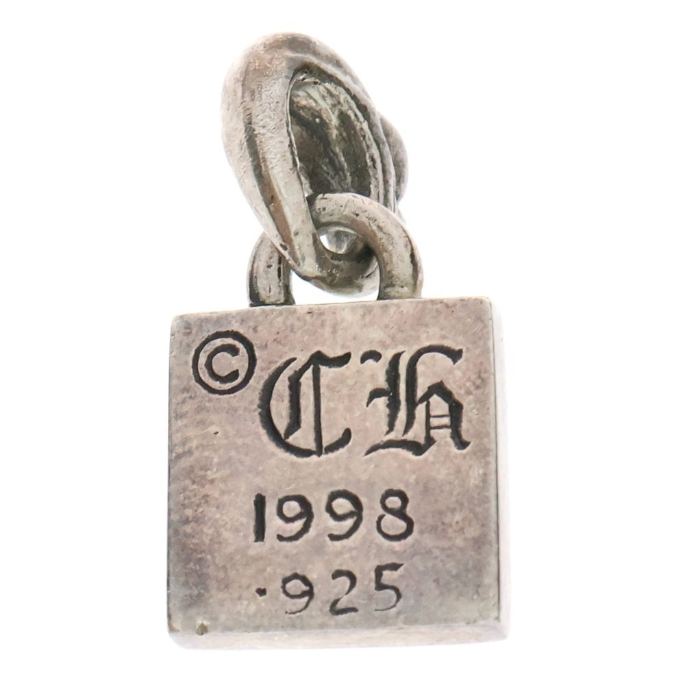CHROME HEARTS(クロムハーツ) FRAMED CH PLUS フレームドCHプラス チャーム ペンダントトップ シルバー BCA271