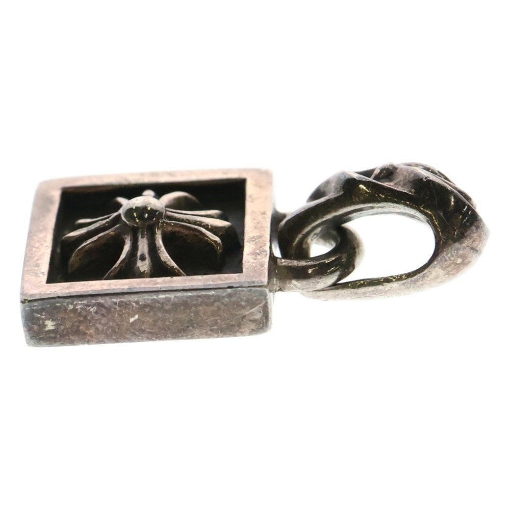 CHROME HEARTS(クロムハーツ) FRAMED CH PLUS フレームドCHプラス チャーム ペンダントトップ シルバー BCA271