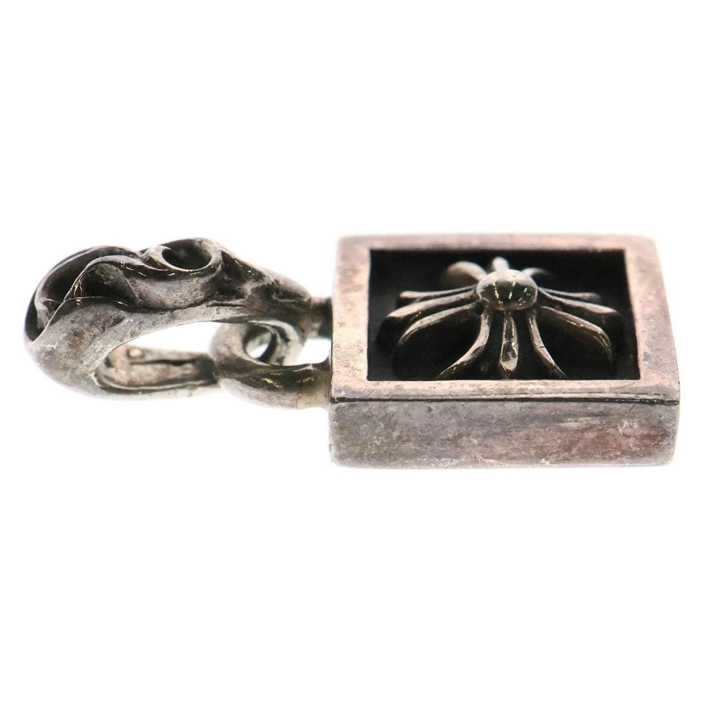 CHROME HEARTS(クロムハーツ) FRAMED CH PLUS フレームドCHプラス チャーム ペンダントトップ シルバー BCA271