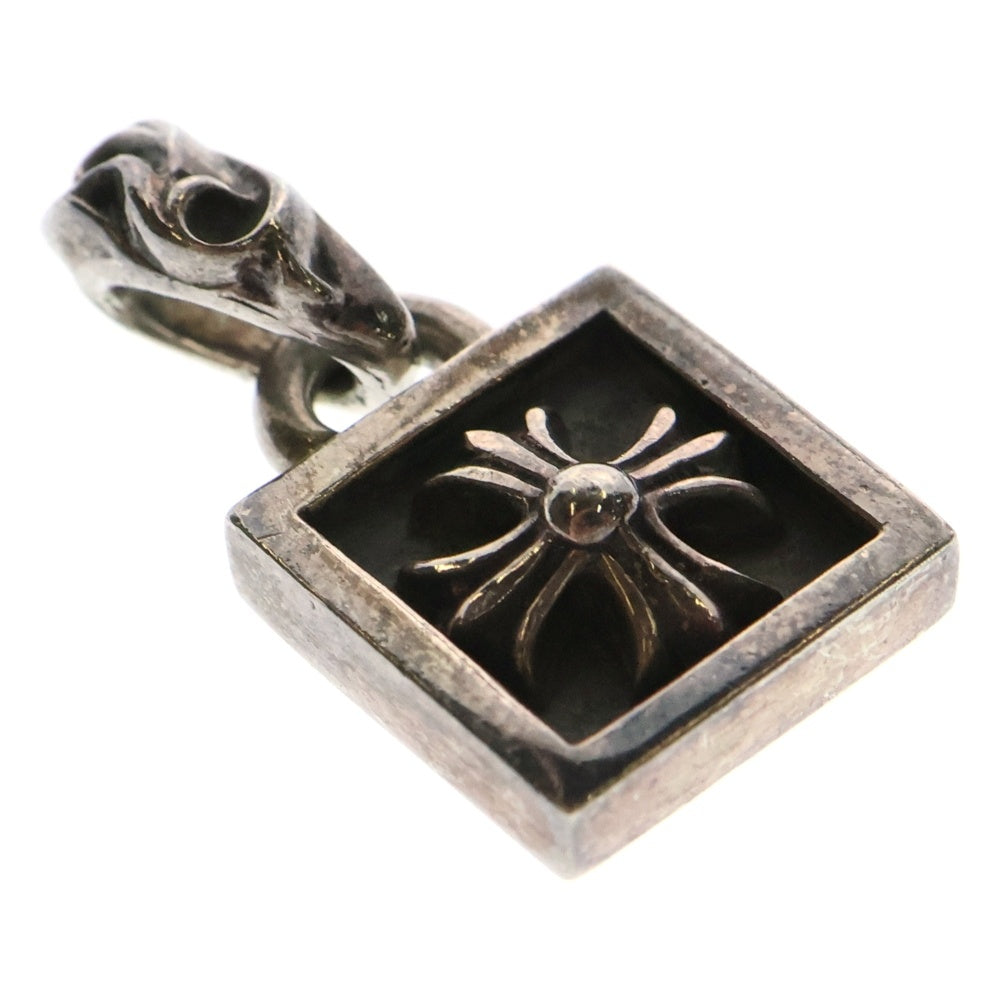 CHROME HEARTS(クロムハーツ) FRAMED CH PLUS フレームドCHプラス チャーム ペンダントトップ シルバー BCA271