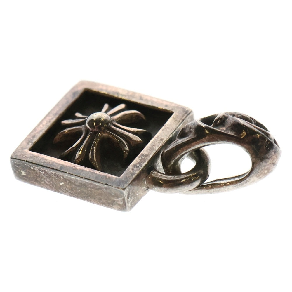 CHROME HEARTS(クロムハーツ) FRAMED CH PLUS フレームドCHプラス チャーム ペンダントトップ シルバー BCA271