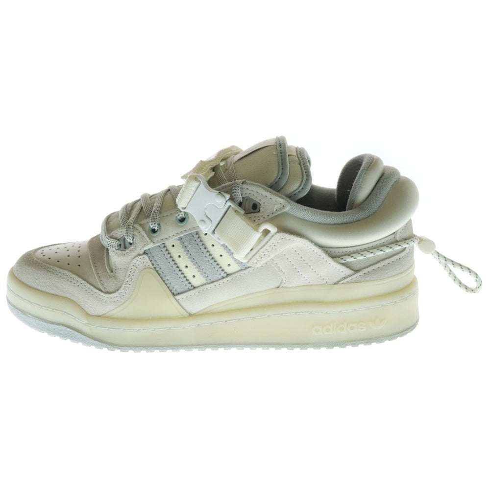 adidas(アディダス) ×Bad Bunny Forum Low White Bunny バッド・バニー フォーラム ロー ホワイト バニー US8.5/26.5cm HQ2153