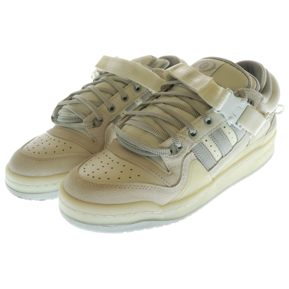 adidas(アディダス) ×Bad Bunny Forum Low White Bunny バッド・バニー フォーラム ロー ホワイト バニー US8.5/26.5cm HQ2153