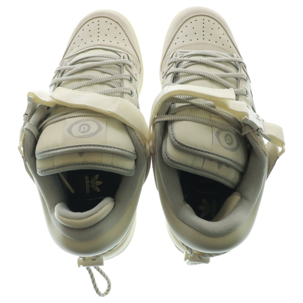 adidas(アディダス) ×Bad Bunny Forum Low White Bunny バッド・バニー フォーラム ロー ホワイト バニー US8.5/26.5cm HQ2153