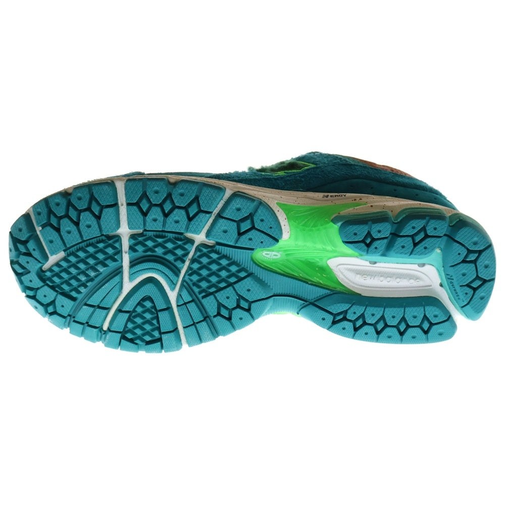 New Balance(ニューバランス) ×Salehe Bembury ML2002RJ Water be The Gude サレへ・ベンバリー ウォーター ビー ザ ガイド ローカットスニーカー ブルー US8/26cm