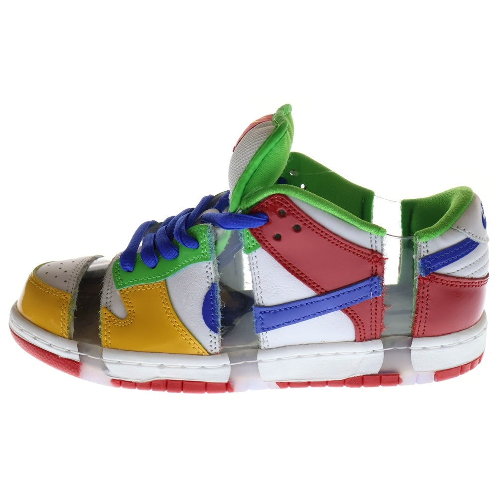 NIKE SB(ナイキエスビー) Dunk Low Sandy ダンク ロー サンディー スニーカー ホワイト/マルチ US8/26cm FD8777-100