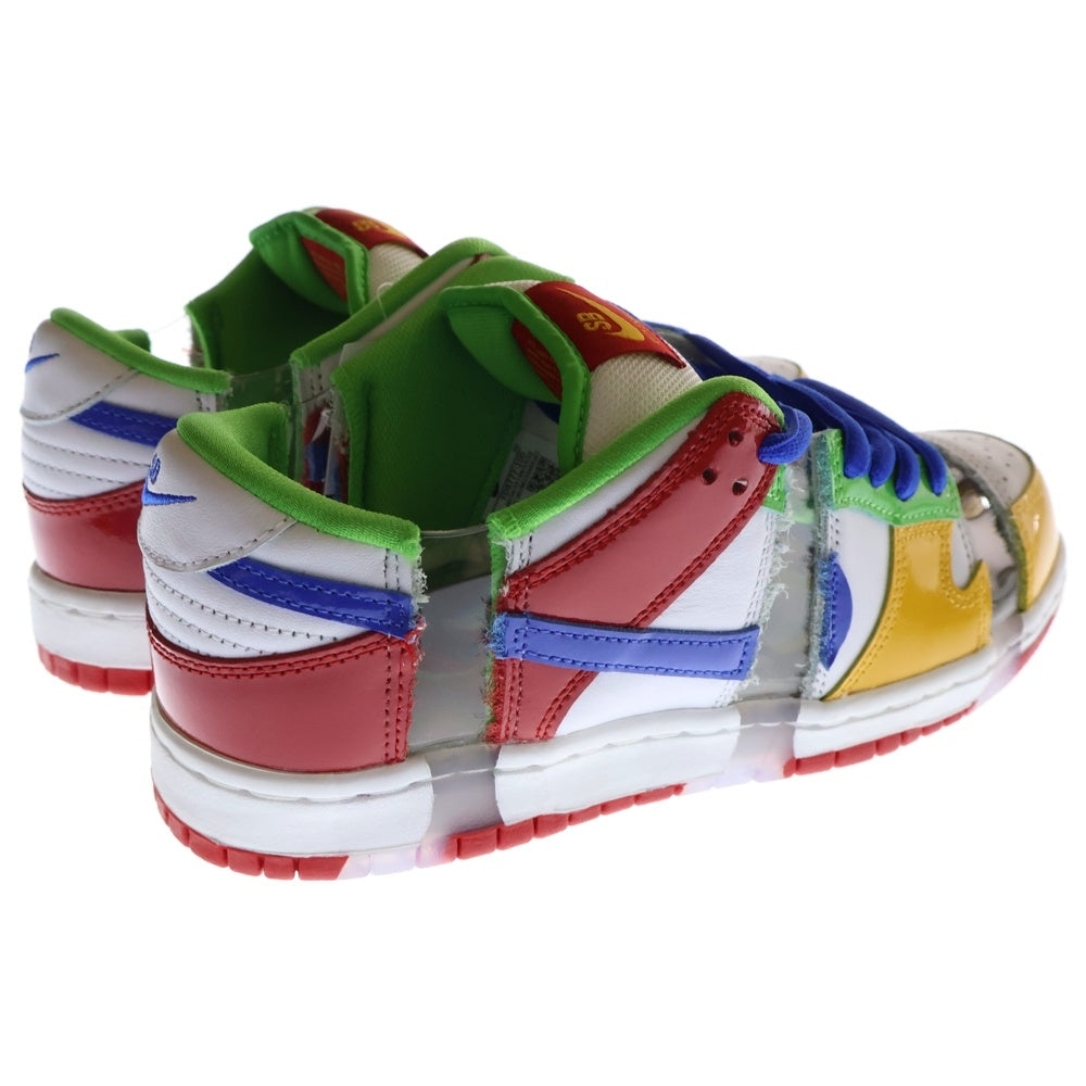 NIKE SB(ナイキエスビー) Dunk Low Sandy ダンク ロー サンディー スニーカー ホワイト/マルチ US8/26cm FD8777-100