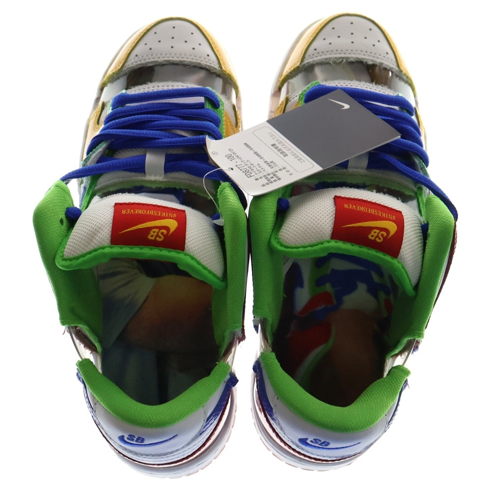 NIKE SB(ナイキエスビー) Dunk Low Sandy ダンク ロー サンディー スニーカー ホワイト/マルチ US8/26cm FD8777-100