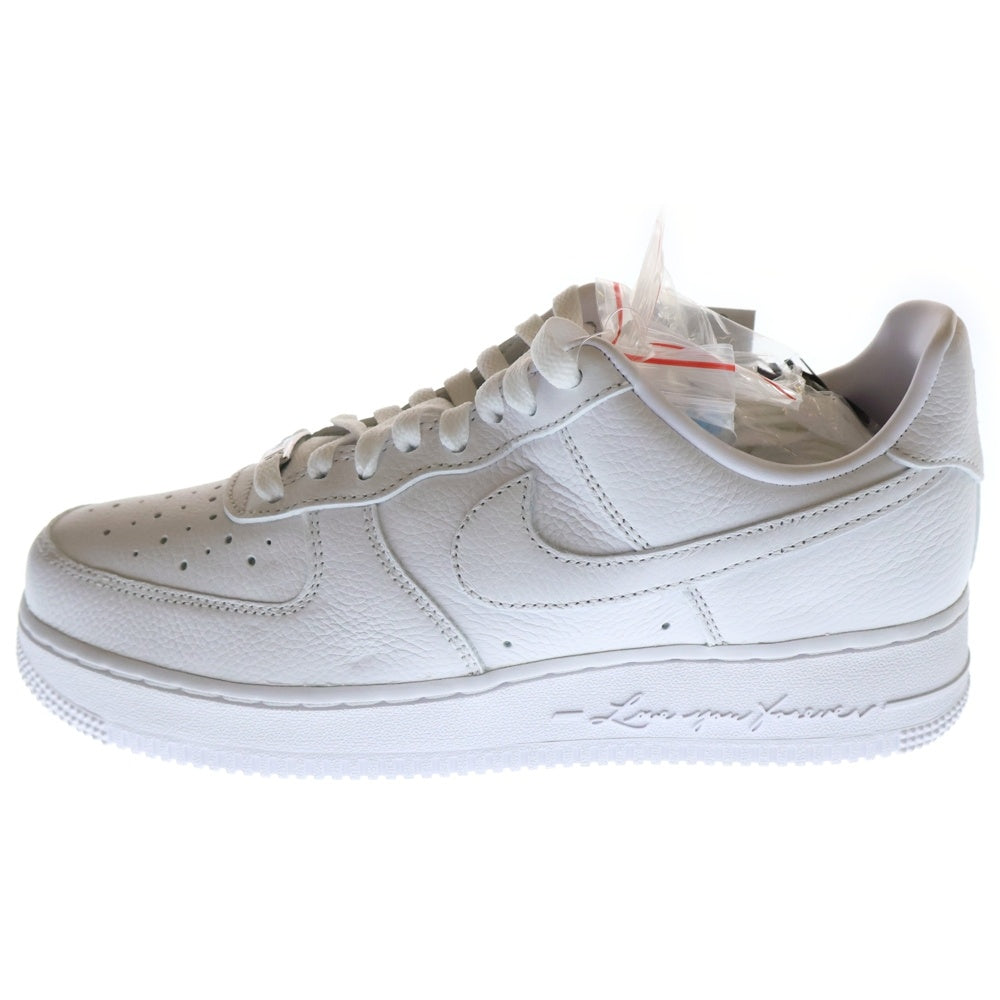 NIKE(ナイキ) AIR FORCE 1 LOW SP Drake NOCTA ドレイク ノクタ エアフォース1SP ローカットスニーカー ホワイト US8/26cm CZ8065-100