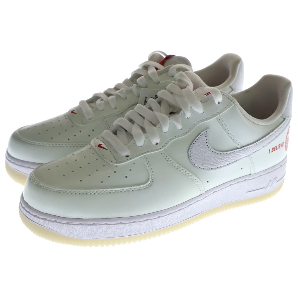 NIKE(ナイキ) AIR FORCE 1 LOW CO.JP I BELIEVE 達磨 エアフォース1 ロー ダルマ ローカットスニーカー ホワイト/レッド US8/26cm DD9941-100