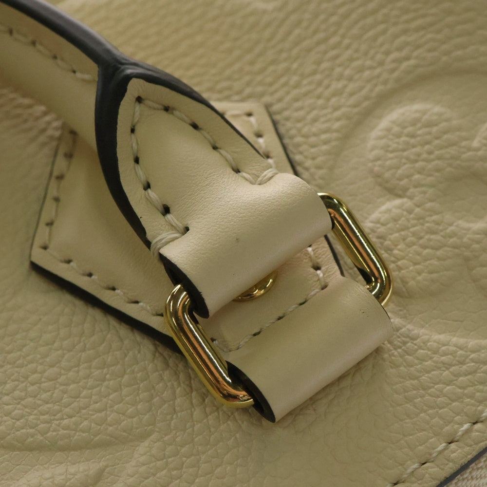 LOUIS VUITTON(ルイヴィトン) モノグラムアンプラント スピーディ・バンドリエール20 ハンドバッグ/ショルダーバッグ クレーム