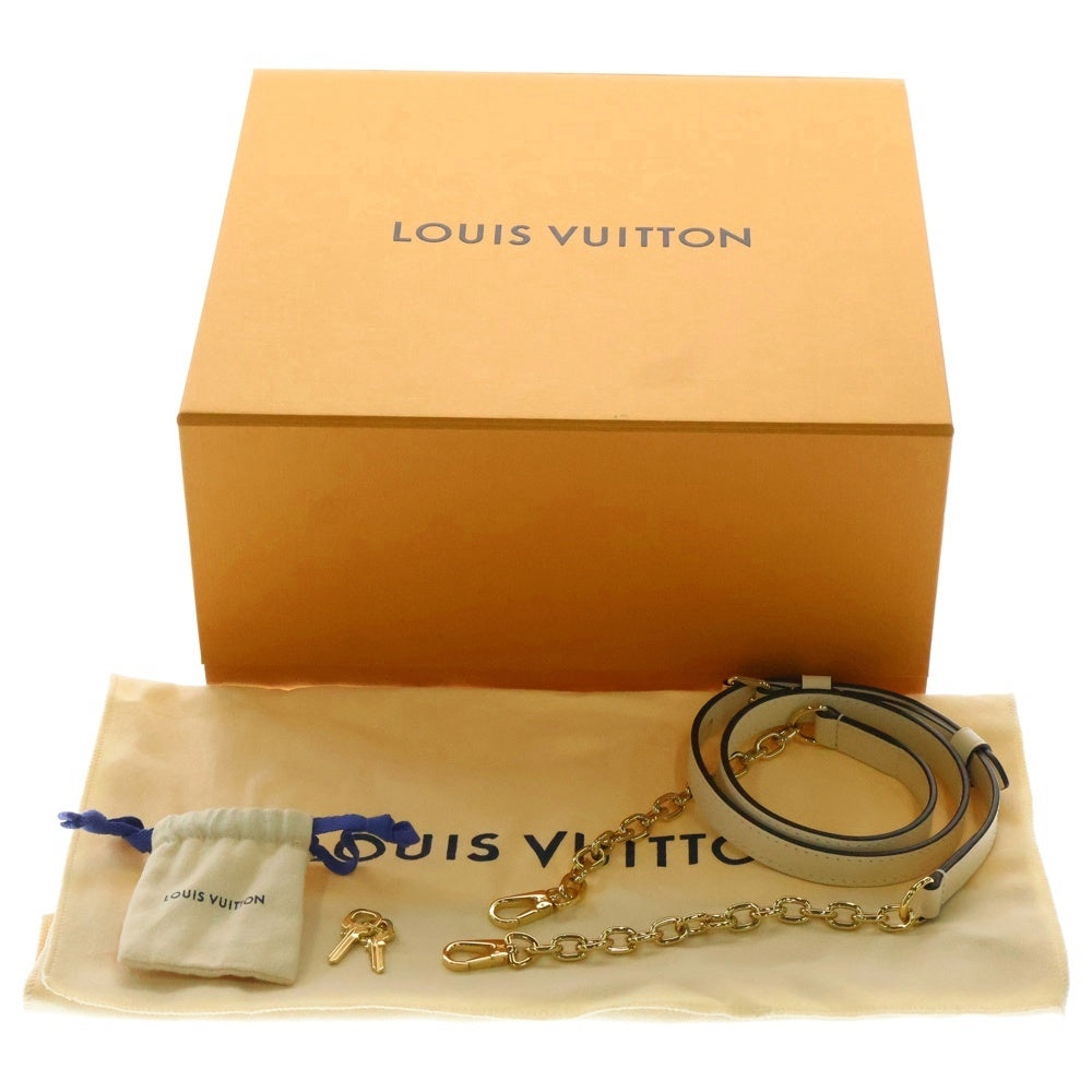 LOUIS VUITTON(ルイヴィトン) モノグラムアンプラント スピーディ・バンドリエール20 ハンドバッグ/ショルダーバッグ クレーム