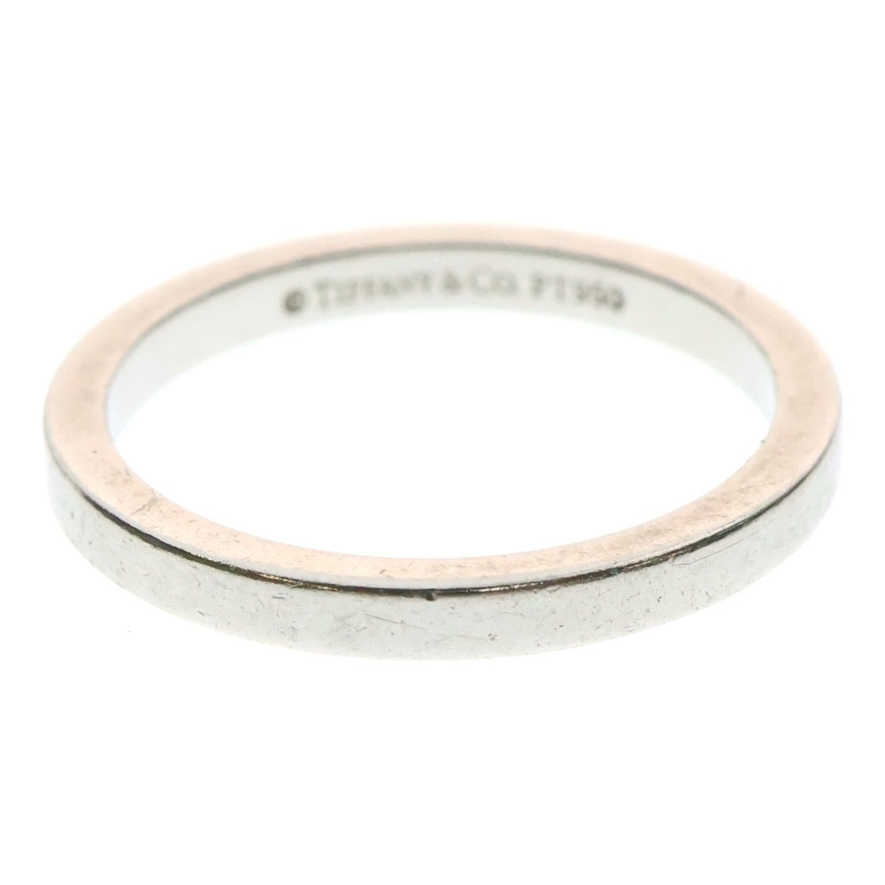 TIFFANY&Co(ティファニー) クラシックリング プラチナ pt950 シルバー