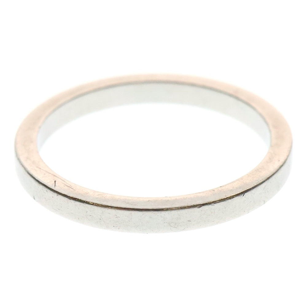 TIFFANY&Co(ティファニー) クラシックリング プラチナ pt950 シルバー