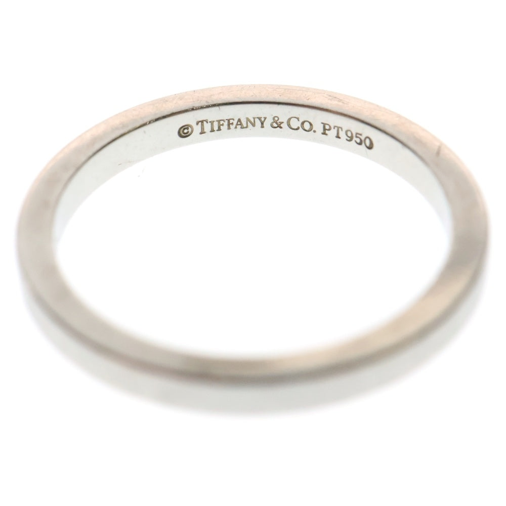 TIFFANY&Co(ティファニー) クラシックリング プラチナ pt950 シルバー