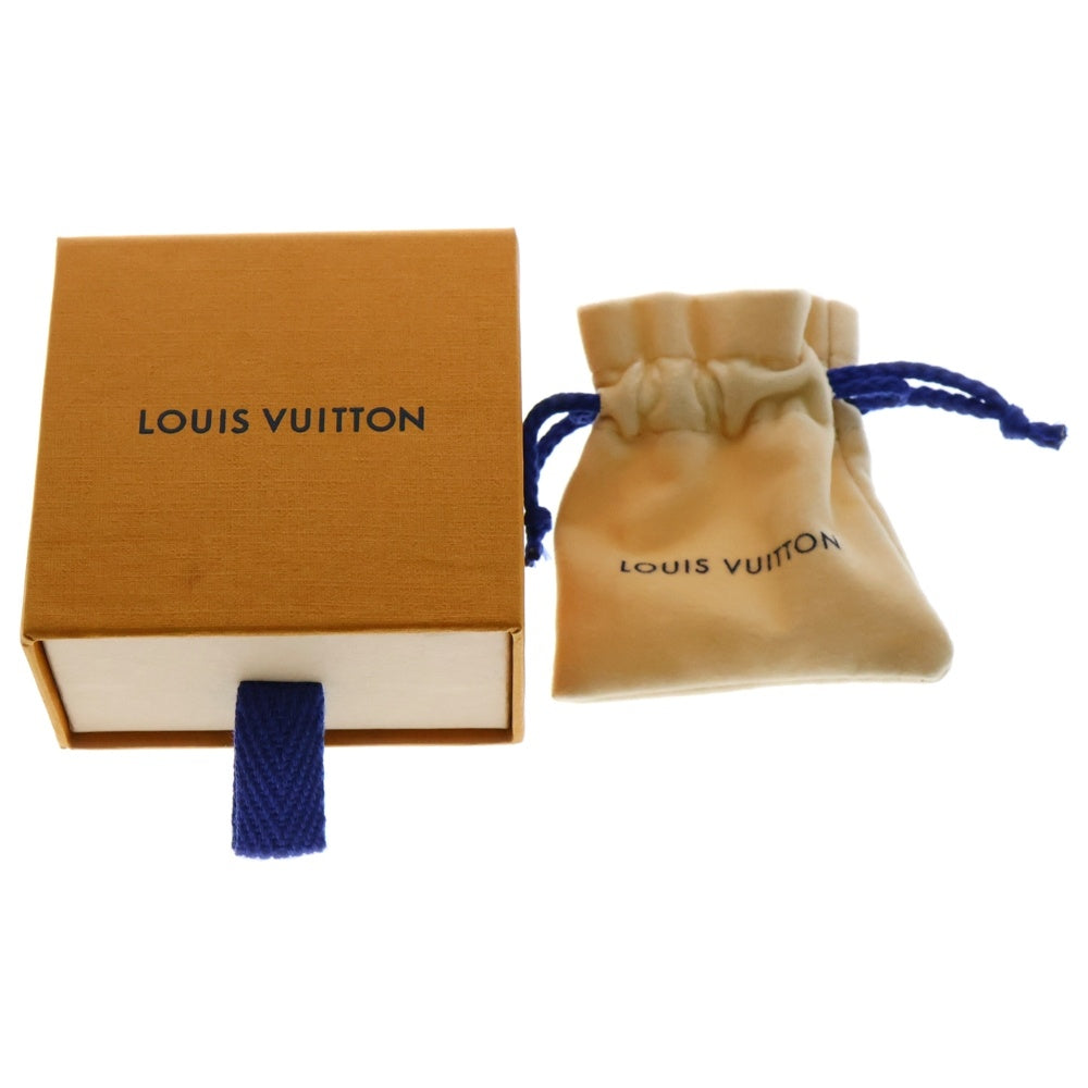 LOUIS VUITTON(ルイヴィトン) LV&ME V ミー&ミー イニシャル ネックレス GP ゴールド アクセサリー M61077