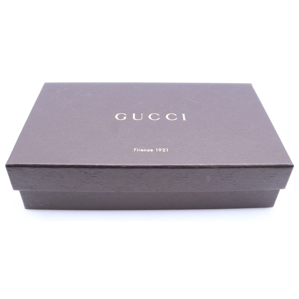 GUCCI(グッチ) GGキャンバス 2つ折り ロングウォレット 長財布 ベージュ 115100