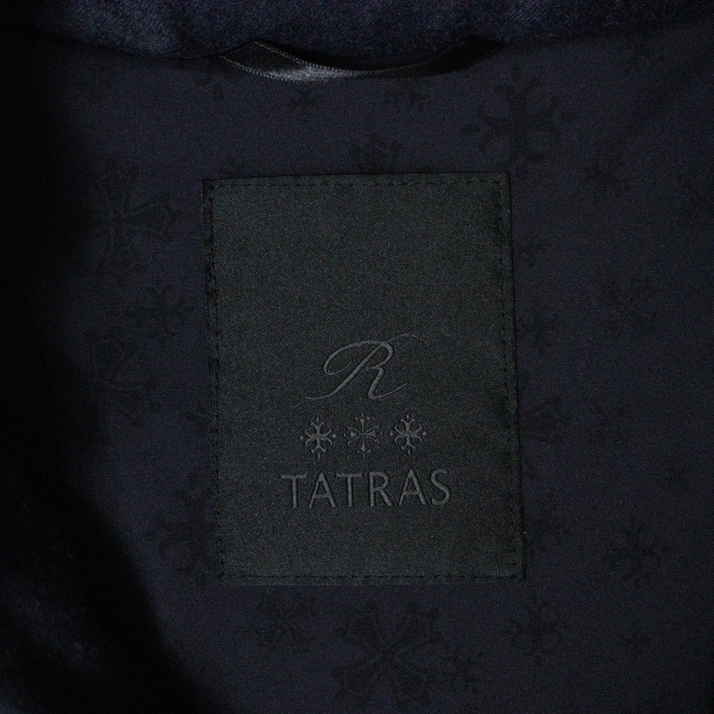 TATRAS(タトラス) PRIMULA プリムラ ウール ダウンコート ネイビー LTA18A4652