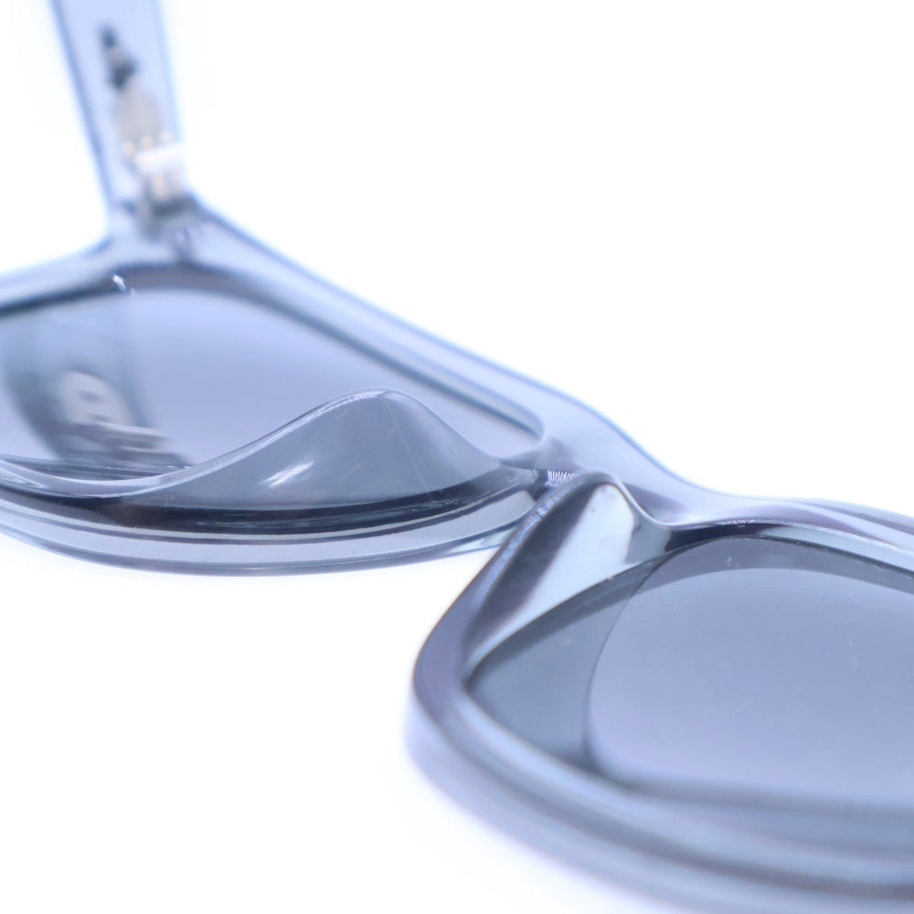 Ray Ban(レイバン) ポリッシュ トランスペアレント クリアフレーム ウェリントン サングラス アイウェア 眼鏡 メガネ グレー RB4260D