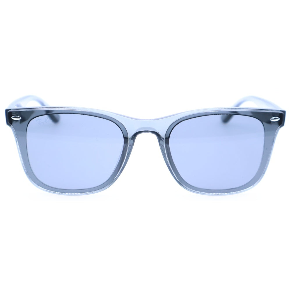 Ray Ban(レイバン) ローブリッジフィット クリアフレーム ウェリントン サングラス アイウェア 眼鏡 メガネ グレー RB4391D