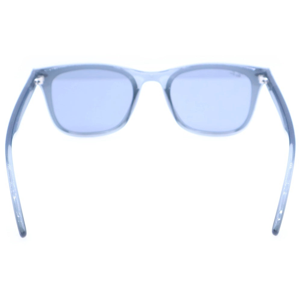 Ray Ban(レイバン) ローブリッジフィット クリアフレーム ウェリントン サングラス アイウェア 眼鏡 メガネ グレー RB4391D