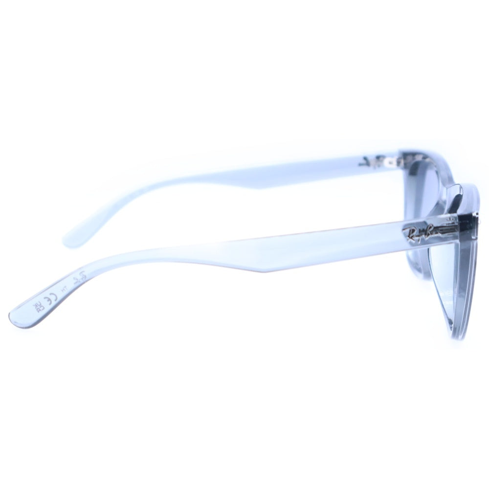 Ray Ban(レイバン) ローブリッジフィット クリアフレーム ウェリントン サングラス アイウェア 眼鏡 メガネ グレー RB4391D