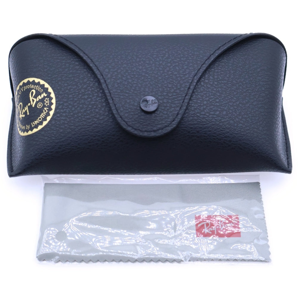 Ray Ban(レイバン) ローブリッジフィット クリアフレーム ウェリントン サングラス アイウェア 眼鏡 メガネ グレー RB4391D