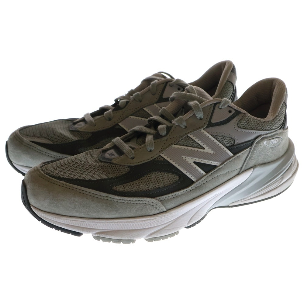 New Balance(ニューバランス) M990GL6 スウェードレザー ローカットスニーカー グレー US11/29.0cm