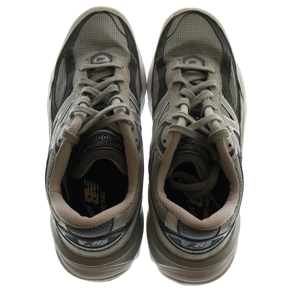 New Balance(ニューバランス) M990GL6 スウェードレザー ローカットスニーカー グレー US11/29.0cm