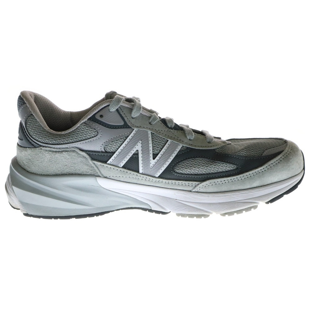 New Balance(ニューバランス) M990GL6 スウェードレザー ローカットスニーカー グレー US11/29.0cm