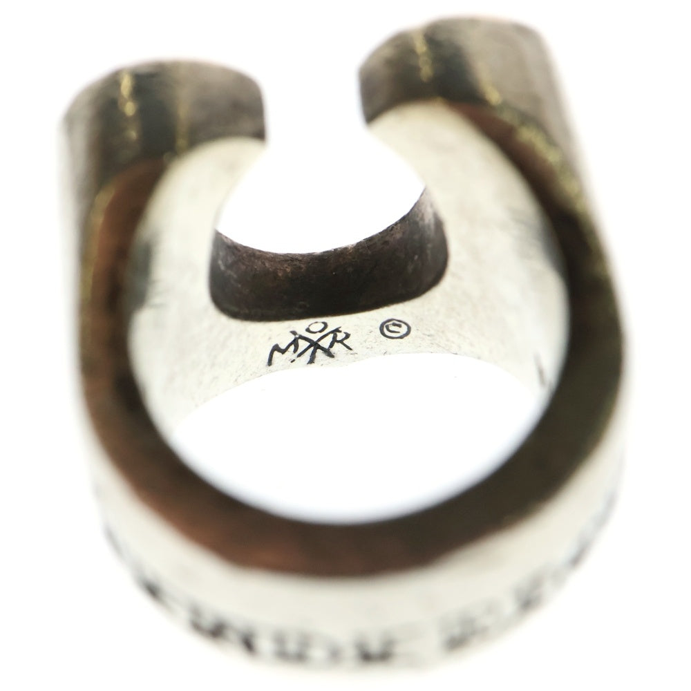 TENDERLOIN(テンダーロイン) H.S RING ホースシュー リング 指輪 シルバー
