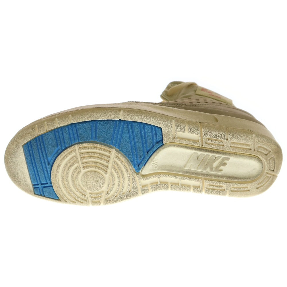 NIKE(ナイキ) ×UNION AIR JORDAN 2 RETRO SP UNION DN3802-200 ユニオン エアジョーダン レトロ ハイカットスニーカー アイボリー 24cm